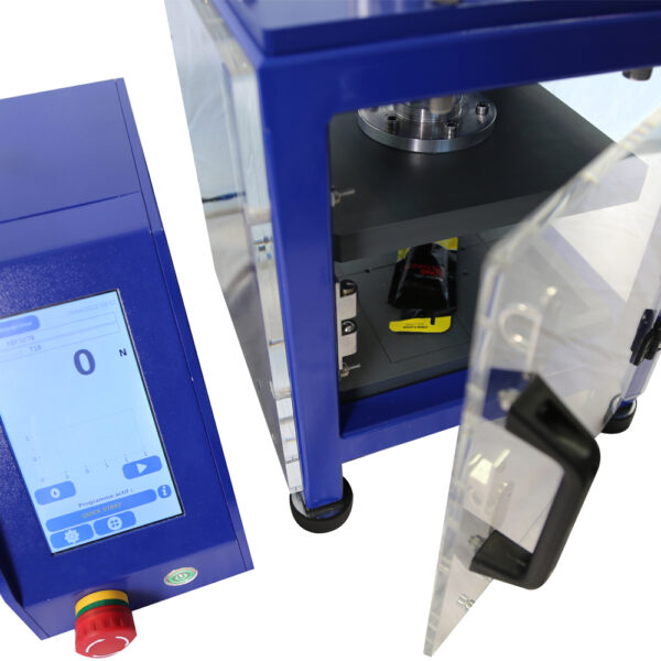 Pouch Burst Tester