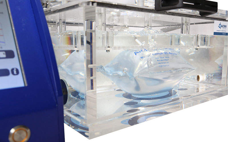 Detector de Fugas en Envases con Cámaras de Vacío