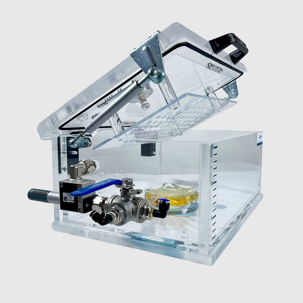 Caja de sellado CTS