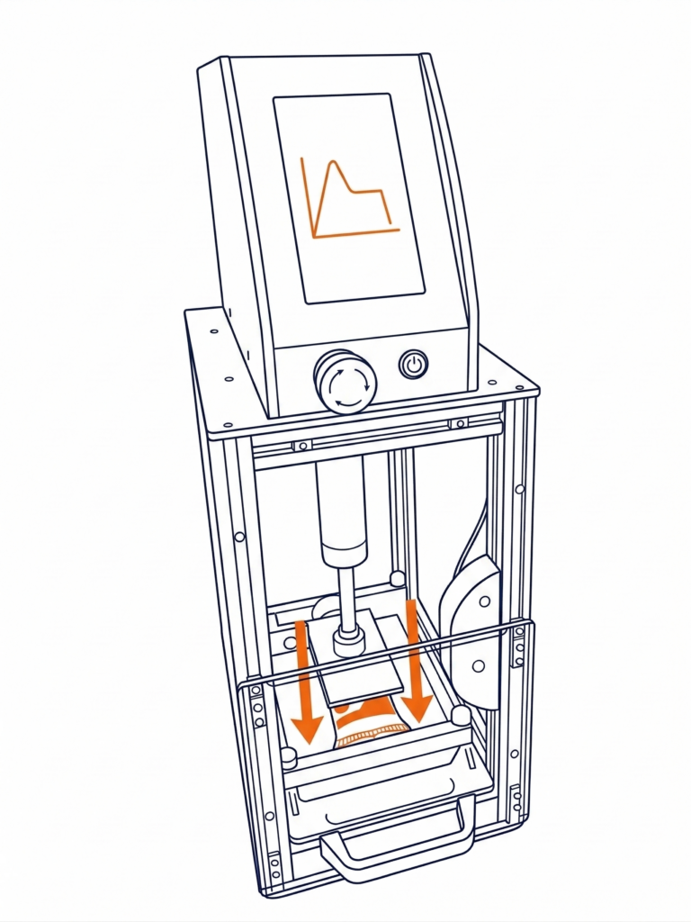 PouchTube ACRN Leak Testing Equipment