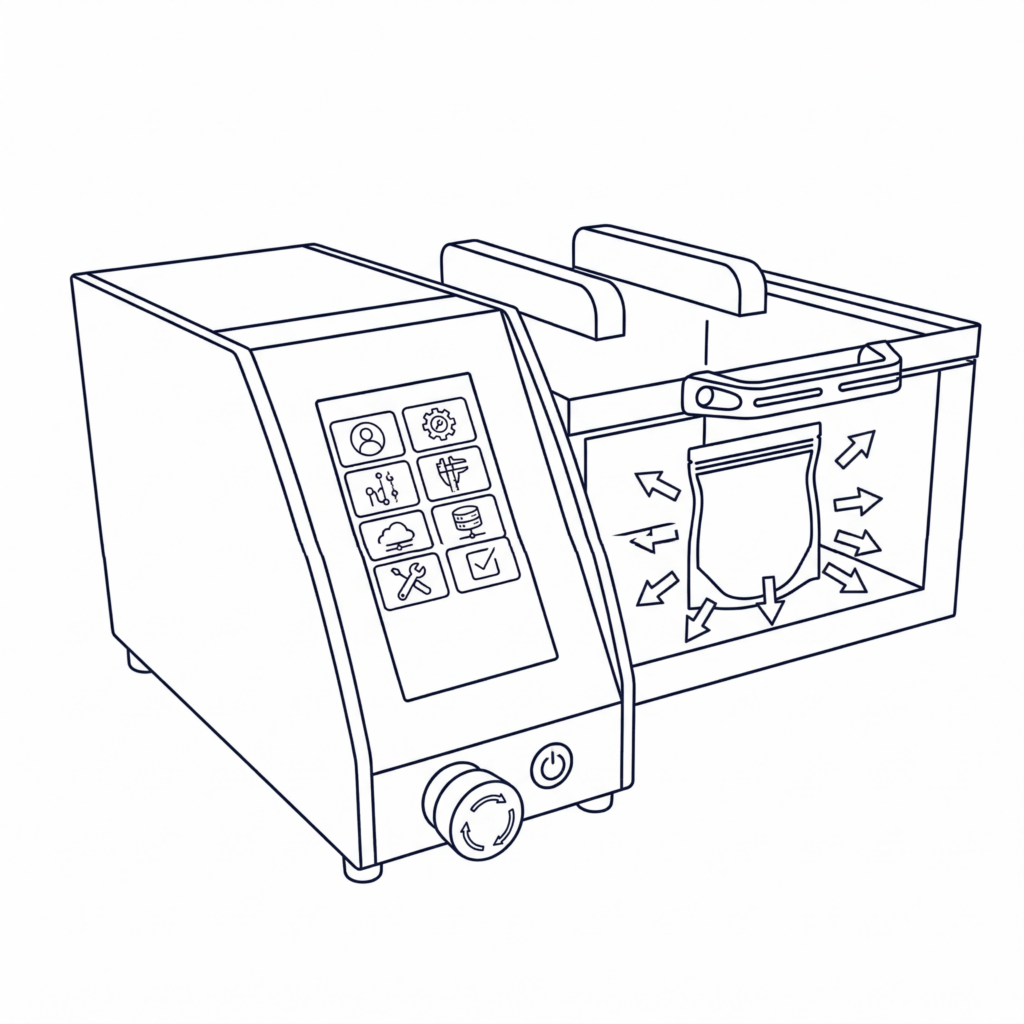 AgiLeak ACRN Leak Testing Equipment